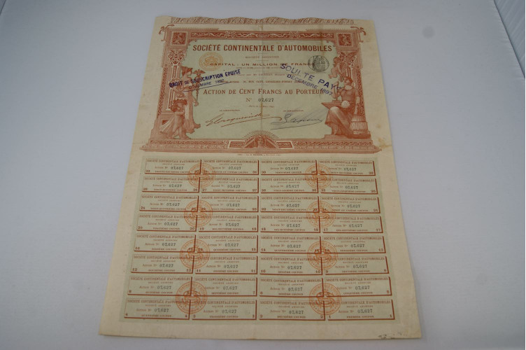 Société continentale d'automobiles