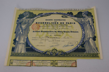 Société coopérative des bourreliers de Paris