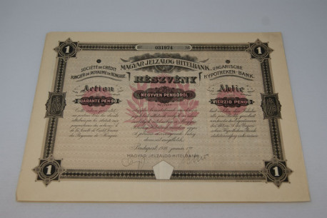 Société de crédit foncier du Royaume de Hongrie