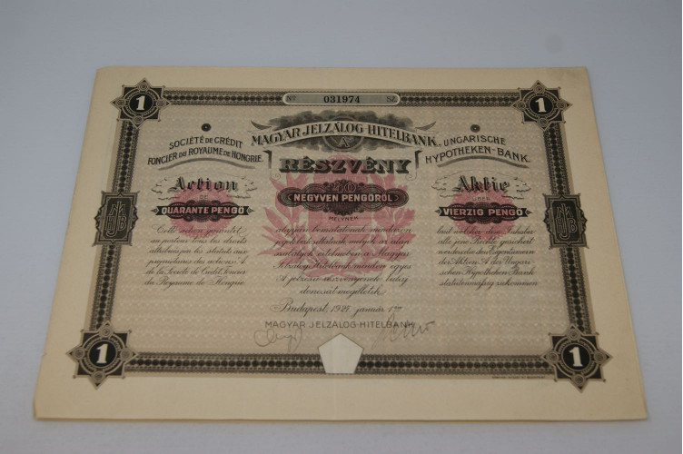 Société de crédit foncier du Royaume de Hongrie