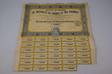 Société de gestion de la Mutuelle de France et des Colonies