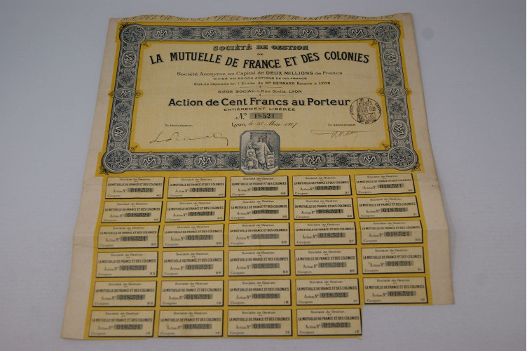 Société de gestion de la Mutuelle de France et des Colonies