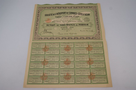 Société de l'aéroport de Cannes-Côte d'Azur