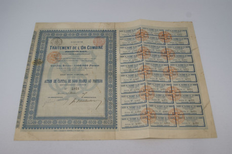 Société de Traitement de l'Or Combiné