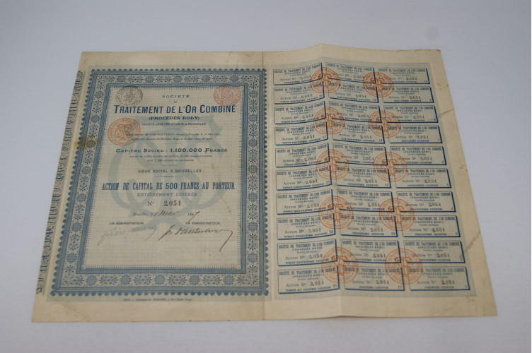 Société de Traitement de l'Or Combiné