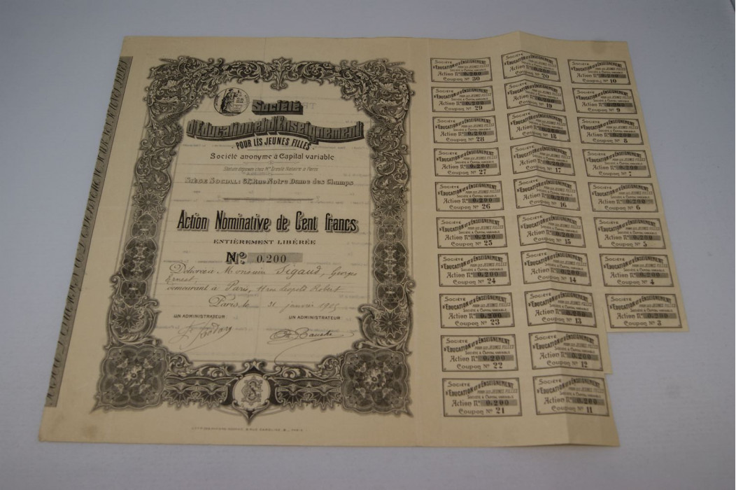 Société d'Education et d'Enseignement pour les jeunes filles