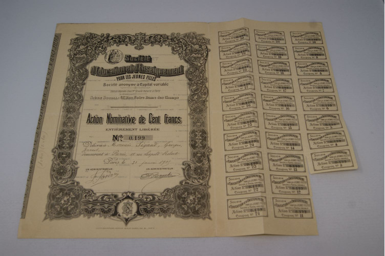 Société d'Education et d'Enseignement...