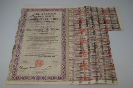 Société d'équipement des voies ferrées et des Grands Réseaux éléctriques