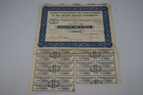 Société d'équipement des voies ferrées et des Grands Réseaux éléctriques