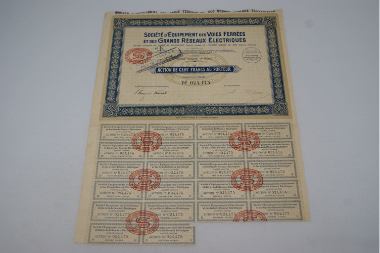 Société d'équipement des voies...