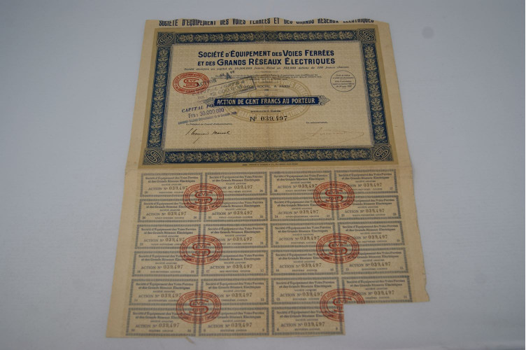 Société d'équipement des voies...