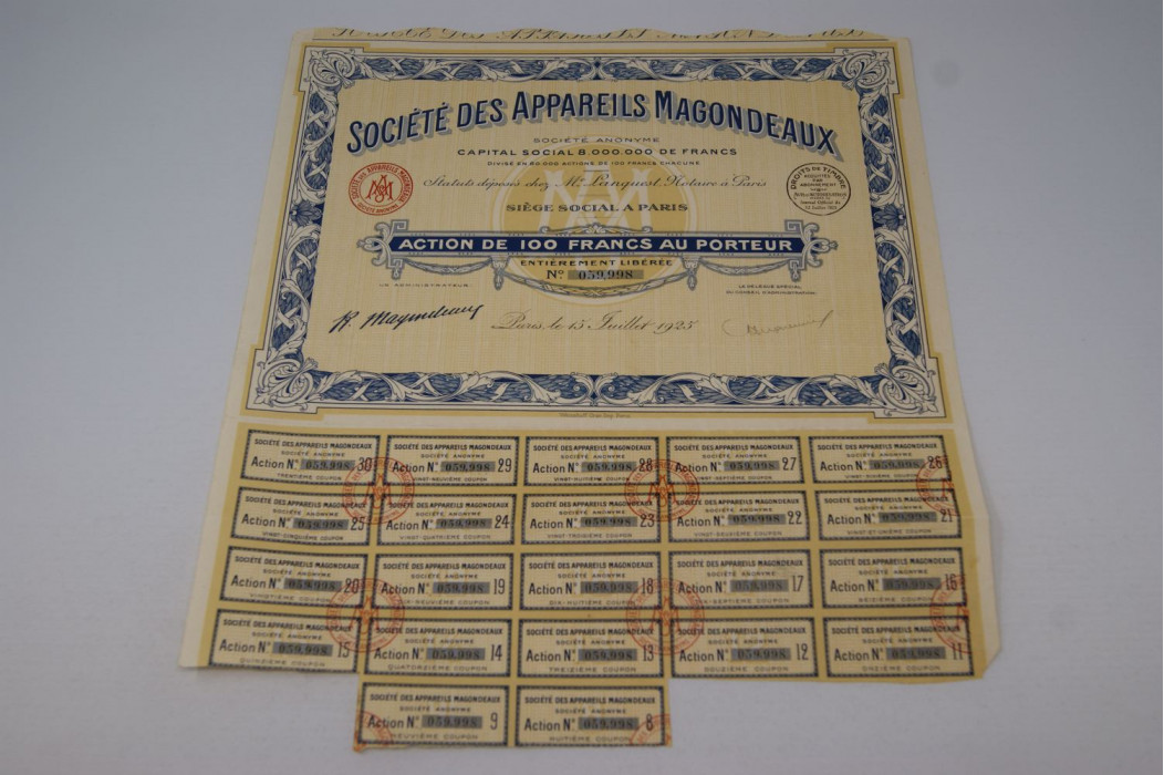 Société des appareils Magondeaux