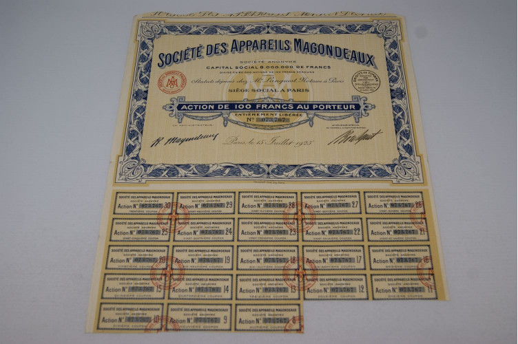 Société des appareils Magondeaux