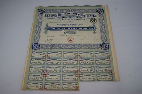Société des automobiles Sigma