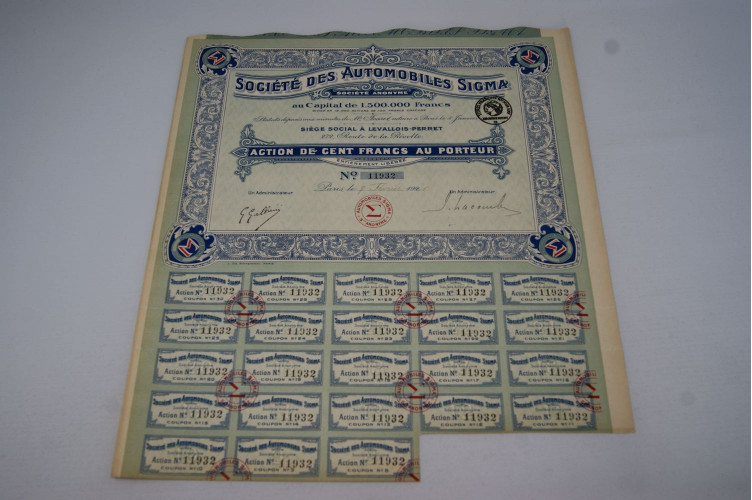 Société des automobiles Sigma