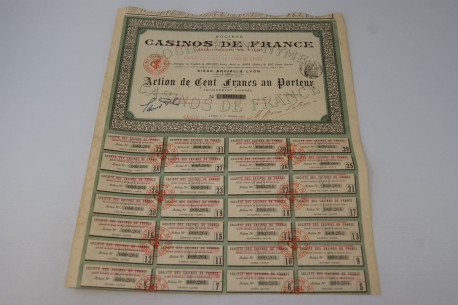 Société des Casinos de France