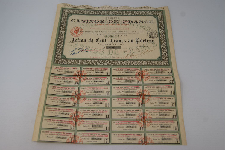 Société des Casinos de France