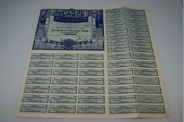 Société des chantiers & ateliers de Saint Nazaire