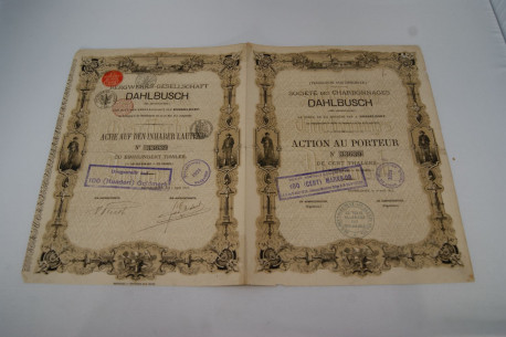 Société des charbonnages de Dahlbusch