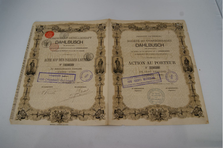 Société des charbonnages de Dahlbusch