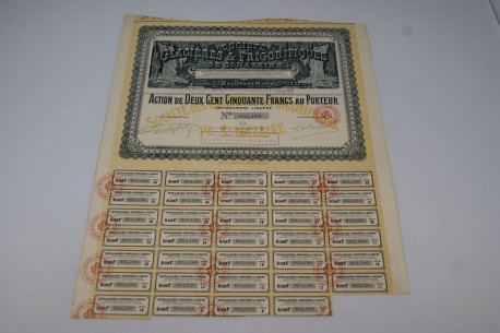 Société des glacières & frigorifiques de St Nazaire