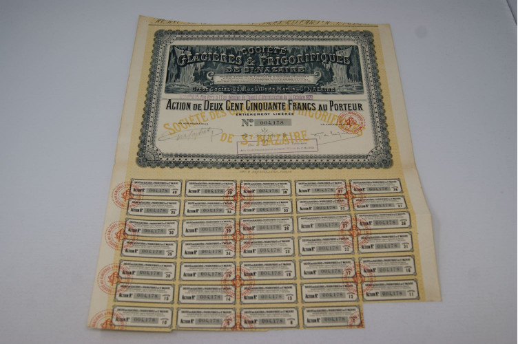 Société des glacières & frigorifiques...