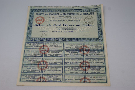 Société des glacières et blanchisseries de Normandie