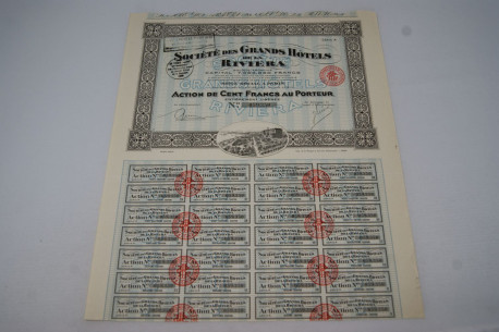 Société des Grands Hotels de la Riviera