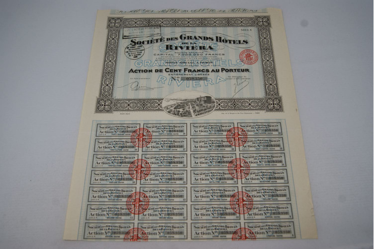 Société des Grands Hotels de la Riviera