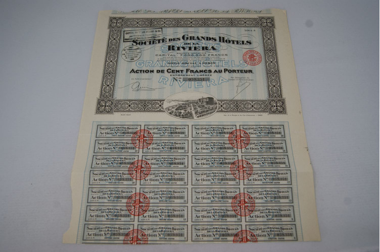 Société des Grands Hotels de la Riviera