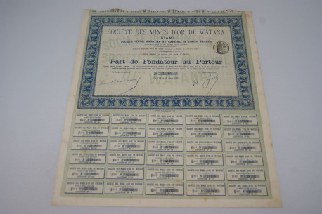 Société des mines d'or de Watana