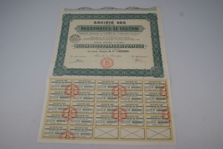 Société des Phosphates de Fauzan