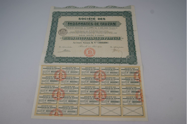 Société des Phosphates de Fauzan