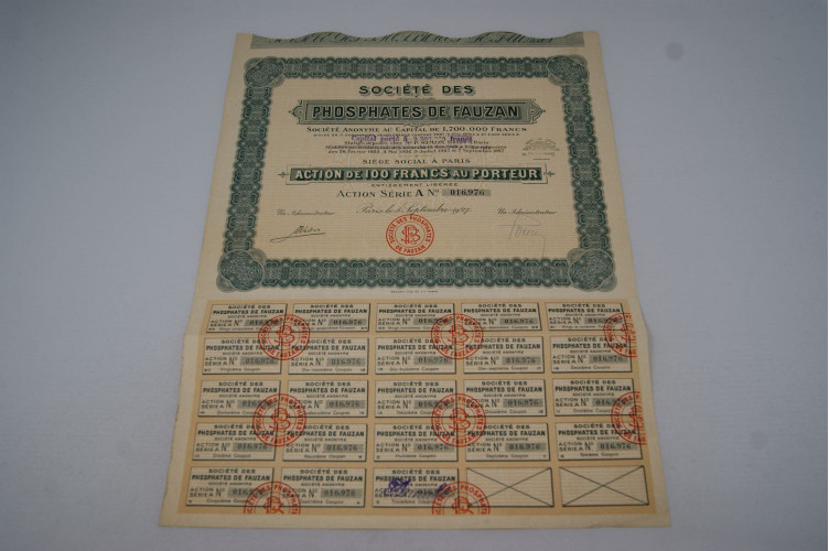 Société des phosphates de Fauzan