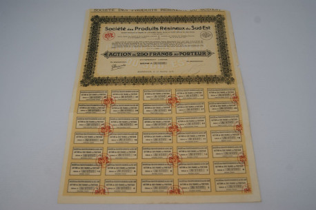 Société des produits résineux du Sud Est