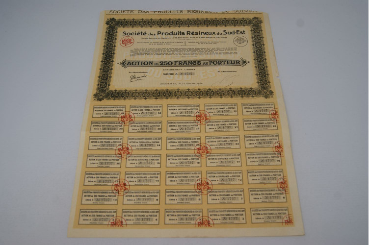 Société des produits résineux du Sud Est