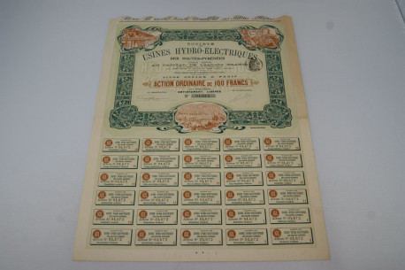 Société des usines hydro-éléctriques des Hautes-Pyrénées