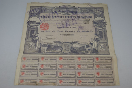 Société des voies ferrées du Dauphiné