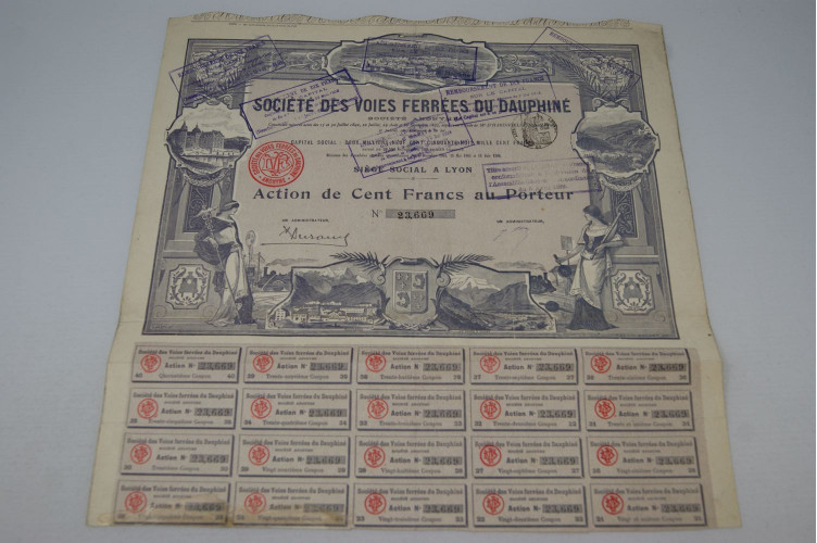 Société des voies ferrées du Dauphiné