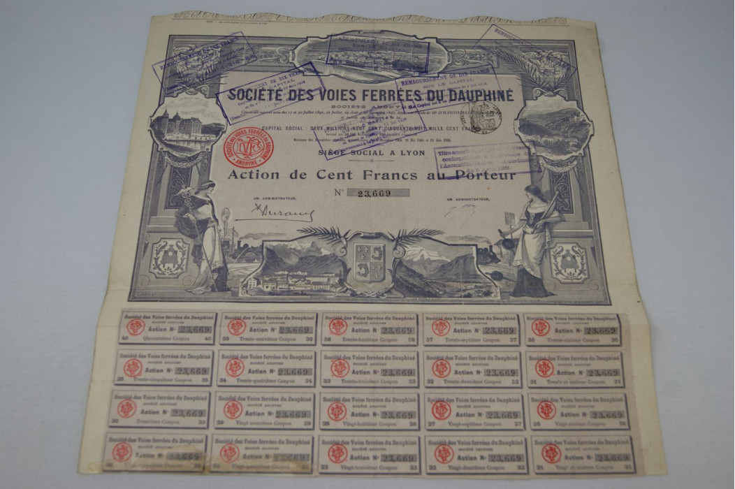 Société des voies ferrées du Dauphiné