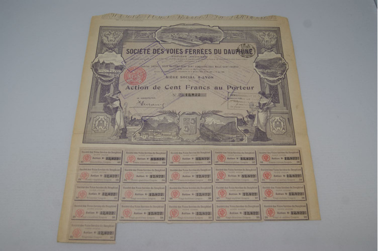 Société des voies ferrées du Dauphiné