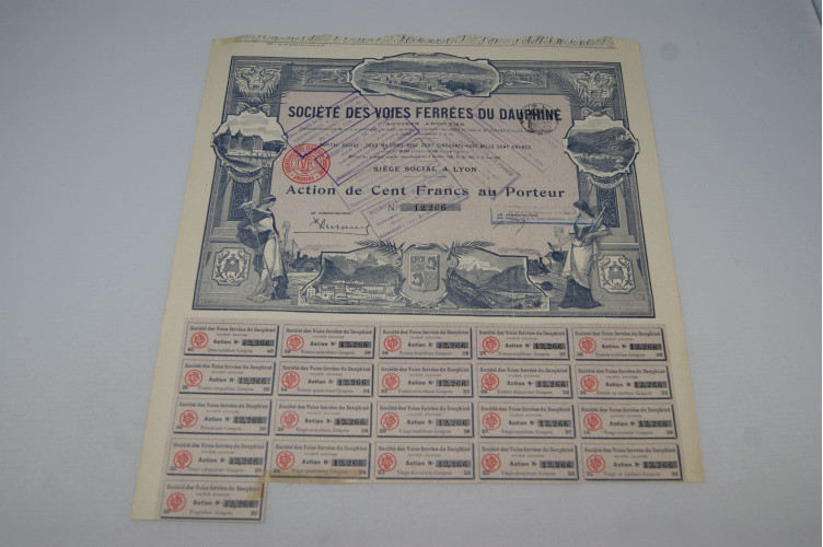 Société des voies ferrées du Dauphiné