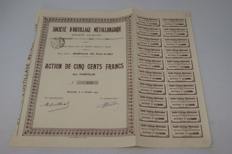 Société d'outillage métallurgique