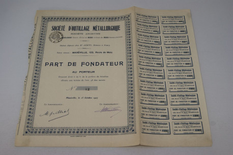 Société d'outillage métallurgique