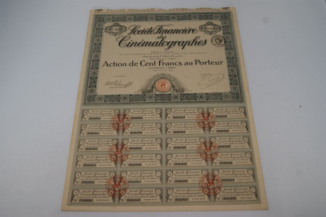 Société financière des Cinématographes