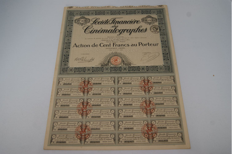 Société financière des Cinématographes