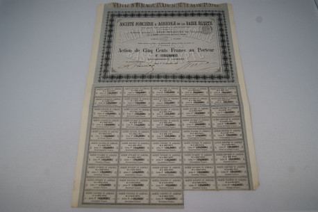 Société foncière et agricole de la Basse Egypte