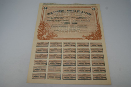 Société foncière et agricole de la Floride