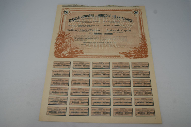 Société foncière et agricole de la Floride