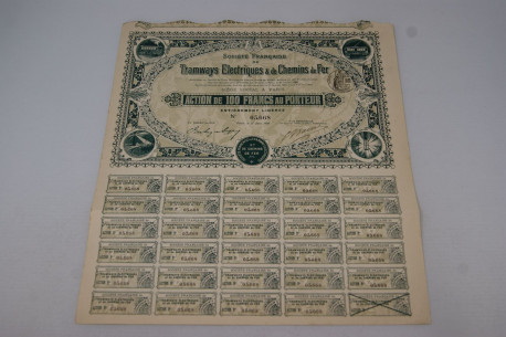 Société française de tramways éléctriques et de chemins de fer